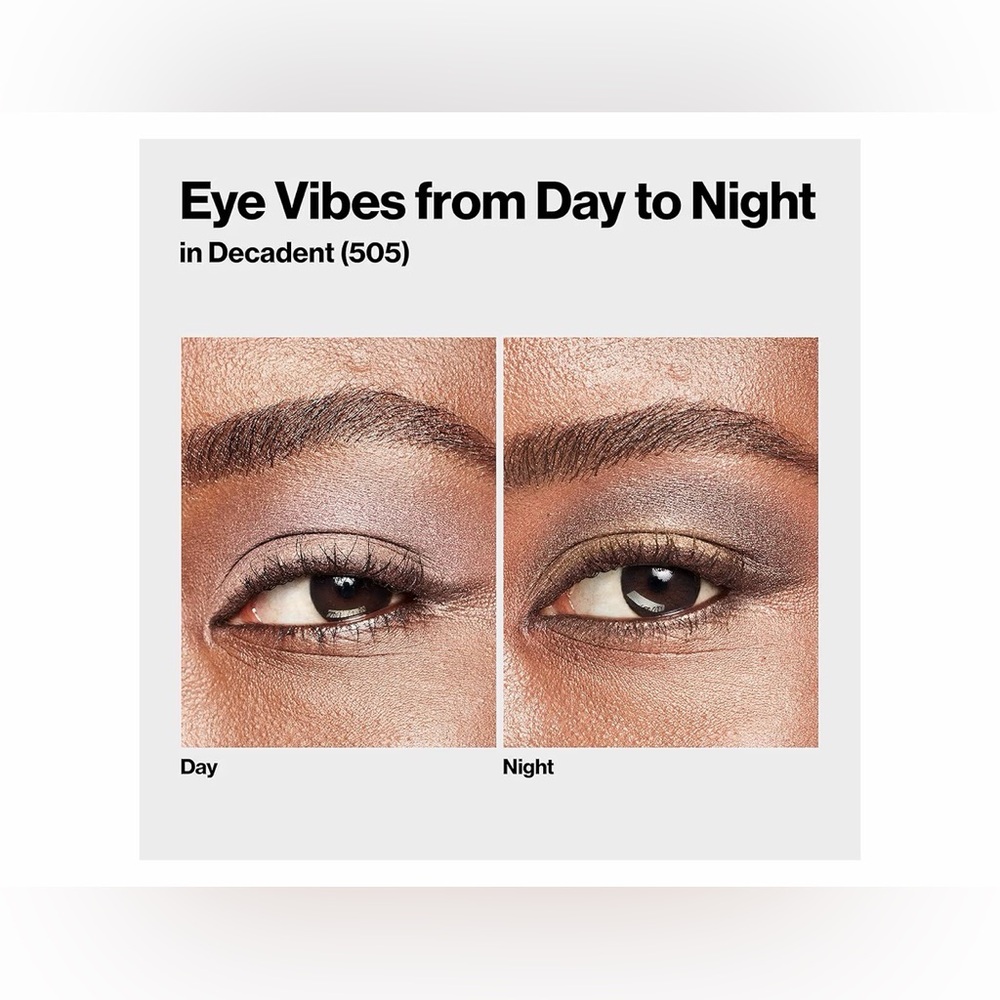 2 Pack Bundle: Revlon ColorStay Day to Night Eyeshadow Palette - Decadent (505) - Picture 3 of 4